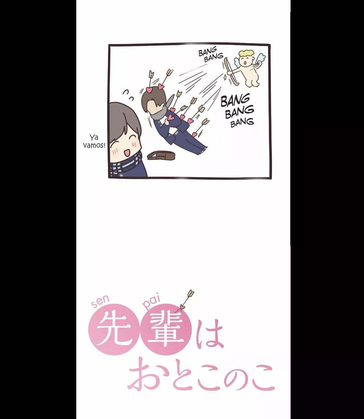 Senpai wa Otokonoko Capítulo 41 - Page 6