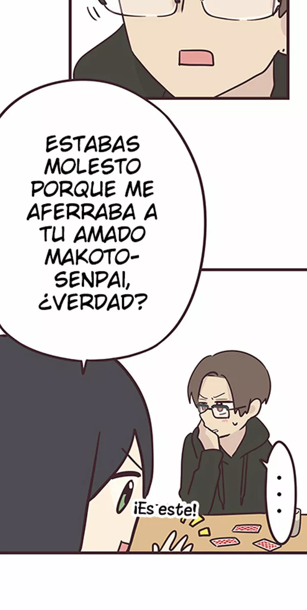 Senpai wa Otokonoko Capítulo 42 - Page 21