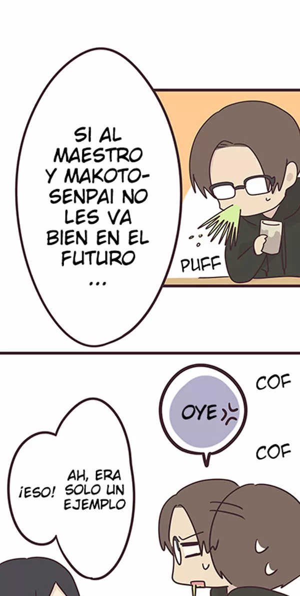 Senpai wa Otokonoko Capítulo 42 - Page 26