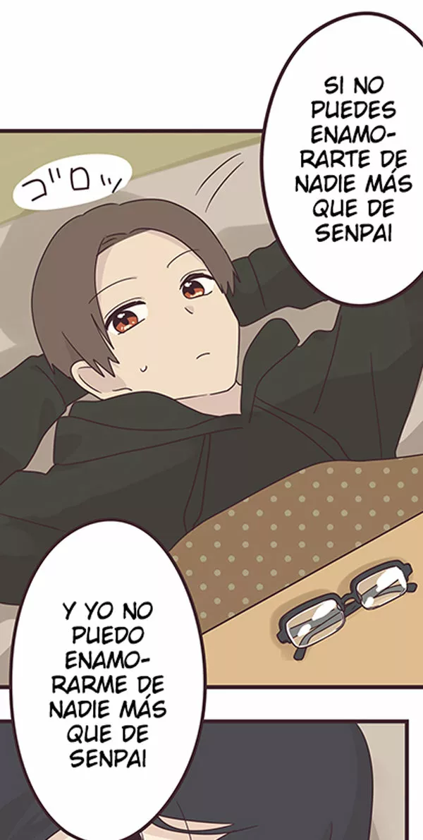 Senpai wa Otokonoko Capítulo 42 - Page 28