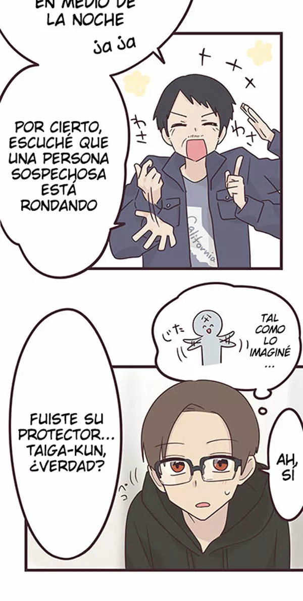 Senpai wa Otokonoko Capítulo 43 - Page 13