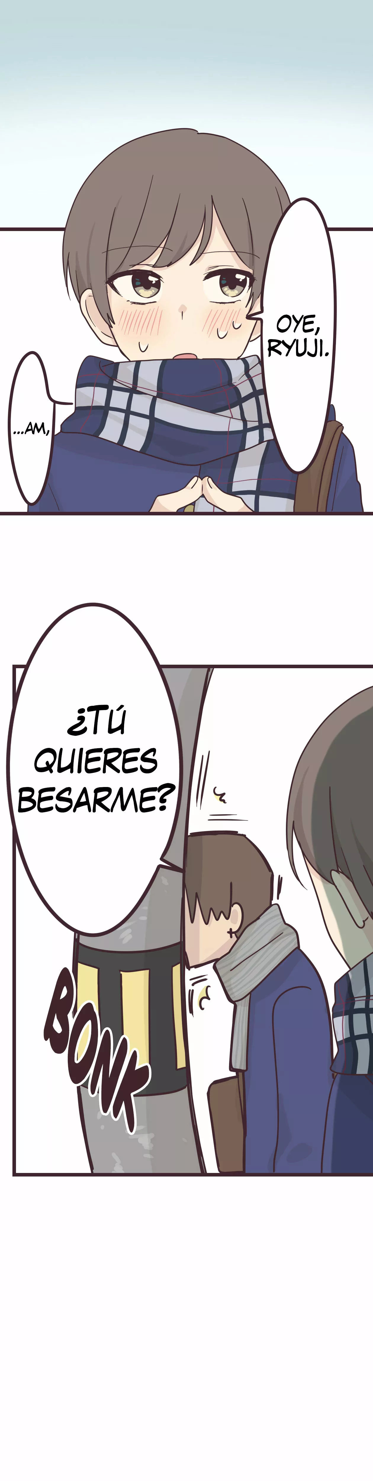 Senpai wa Otokonoko Capítulo 44 - Page 10