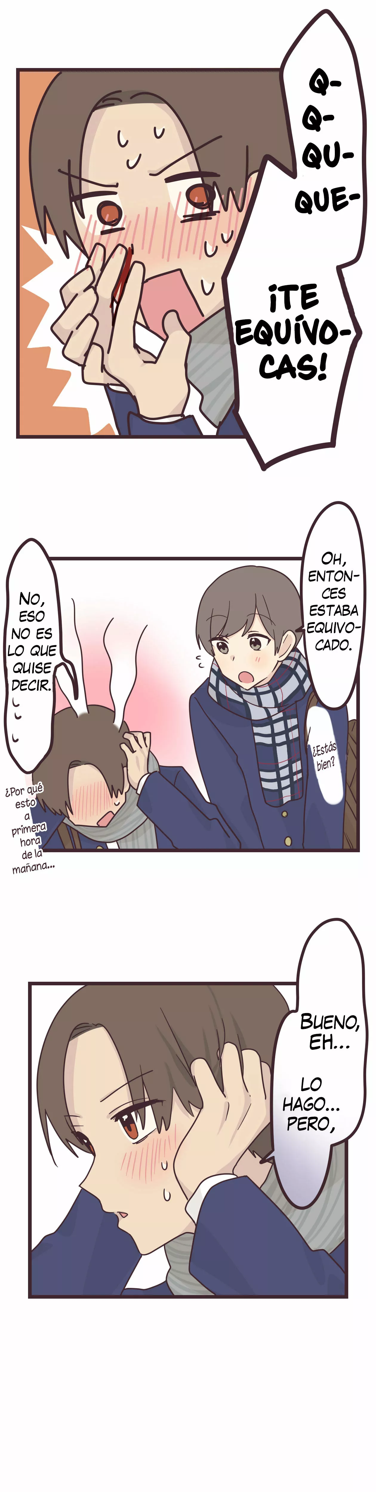 Senpai wa Otokonoko Capítulo 44 - Page 11