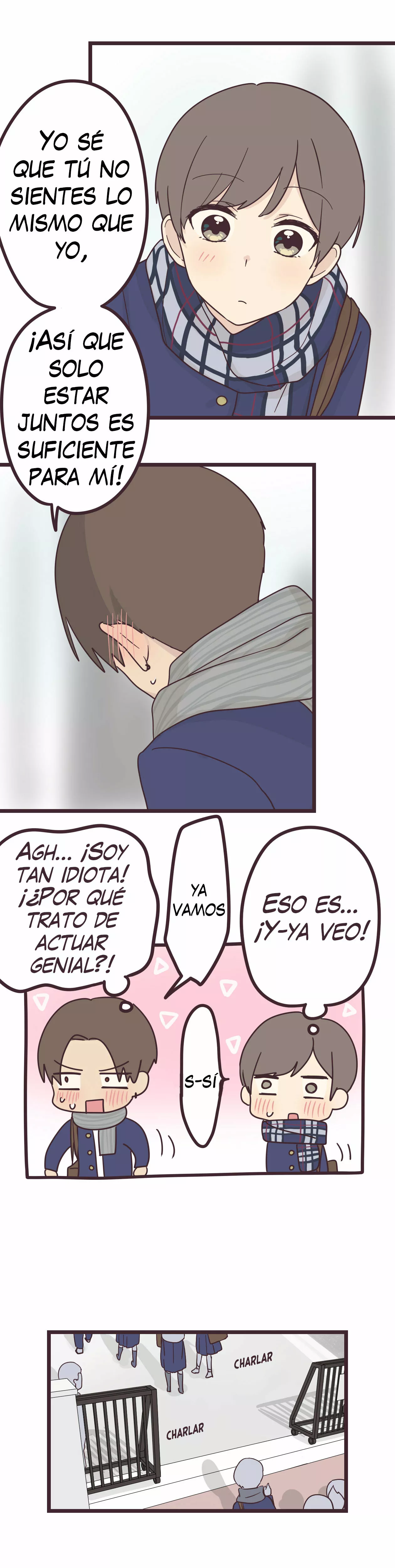 Senpai wa Otokonoko Capítulo 44 - Page 12