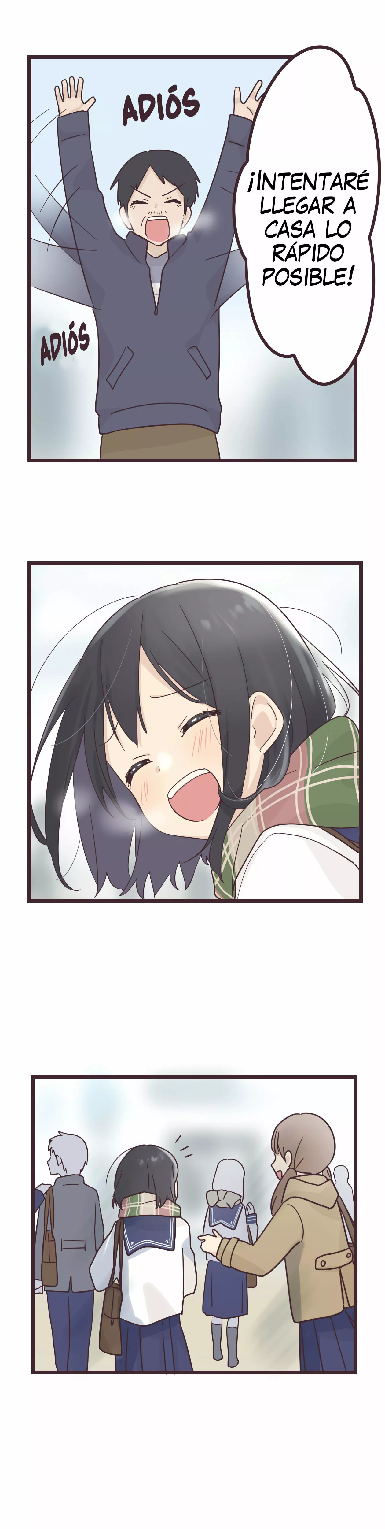 Senpai wa Otokonoko Capítulo 44 - Page 15