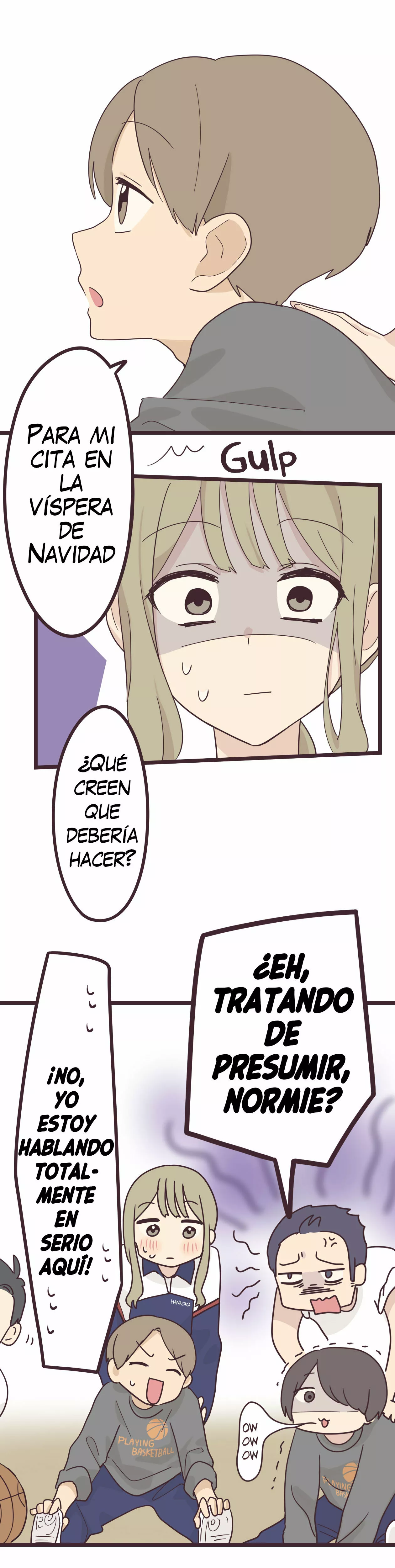 Senpai wa Otokonoko Capítulo 44 - Page 2