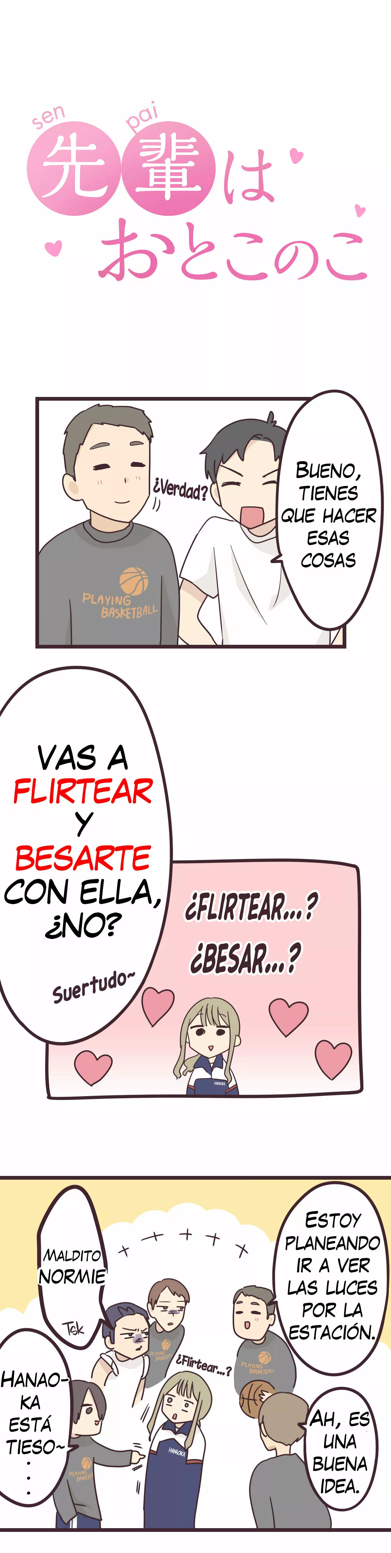 Senpai wa Otokonoko Capítulo 44 - Page 3