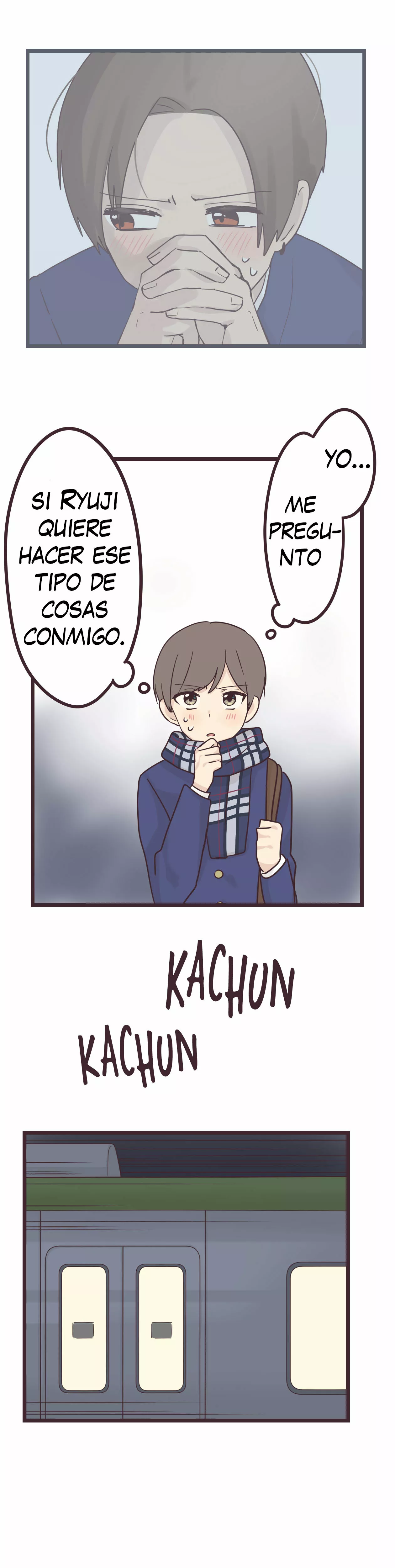 Senpai wa Otokonoko Capítulo 44 - Page 6