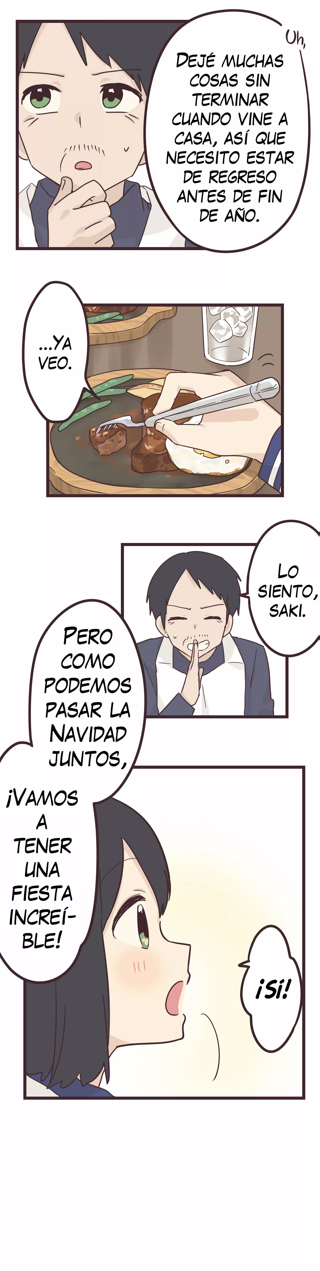 Senpai wa Otokonoko Capítulo 44 - Page 8