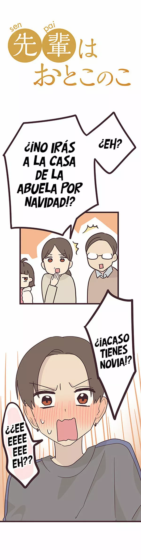 Senpai wa Otokonoko Capítulo 45 - Page 10