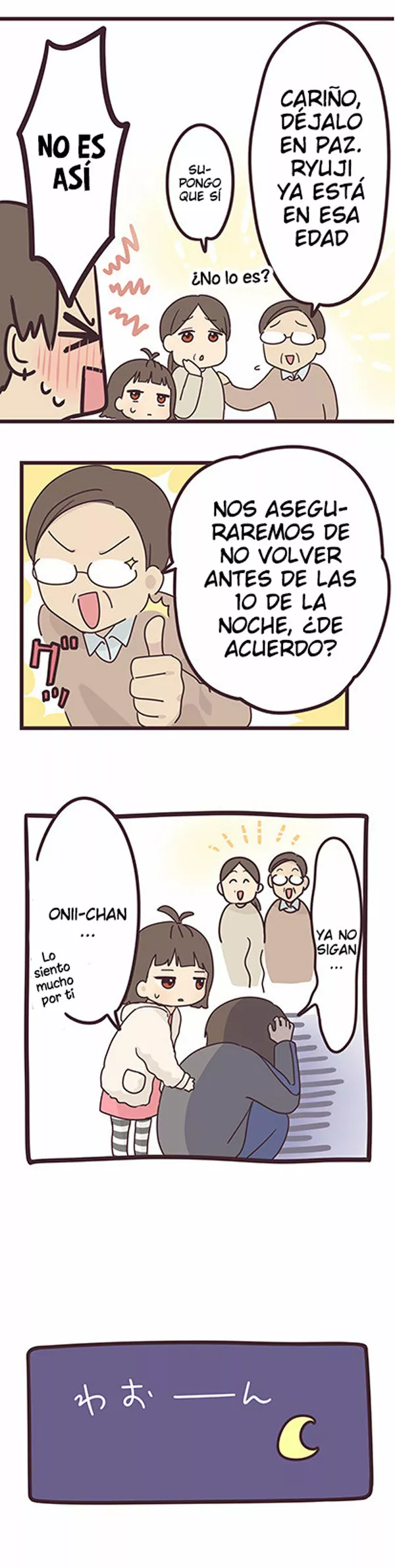 Senpai wa Otokonoko Capítulo 45 - Page 11