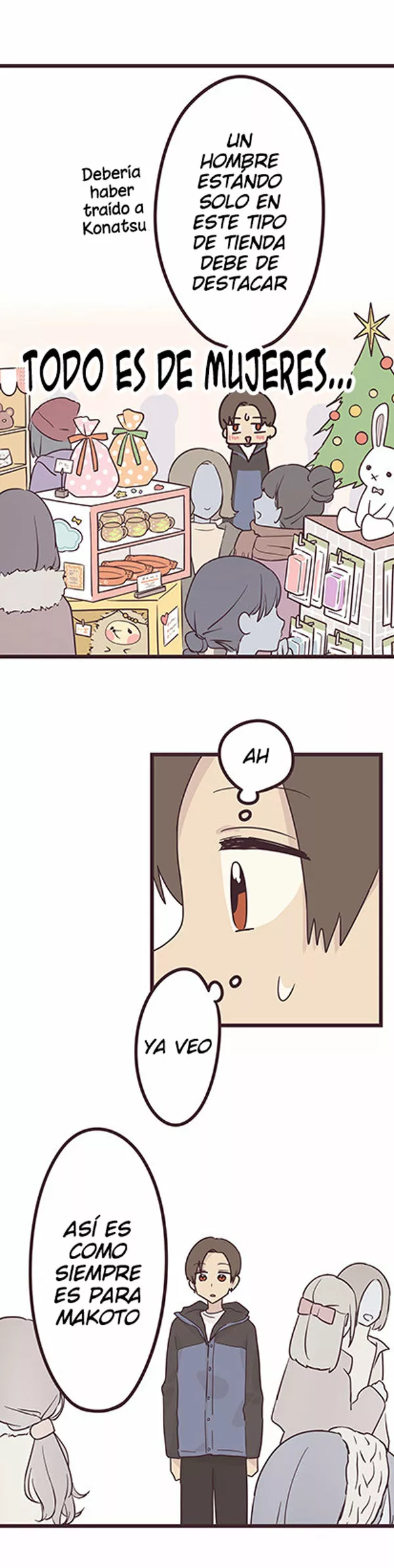 Senpai wa Otokonoko Capítulo 45 - Page 9