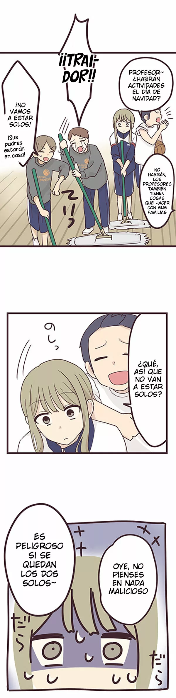 Senpai wa Otokonoko Capítulo 46 - Page 10