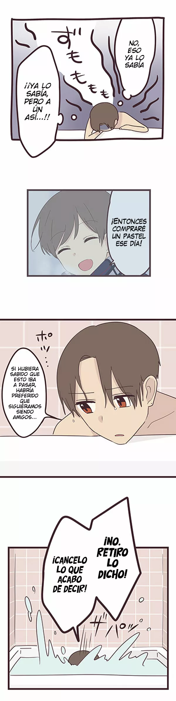 Senpai wa Otokonoko Capítulo 46 - Page 14