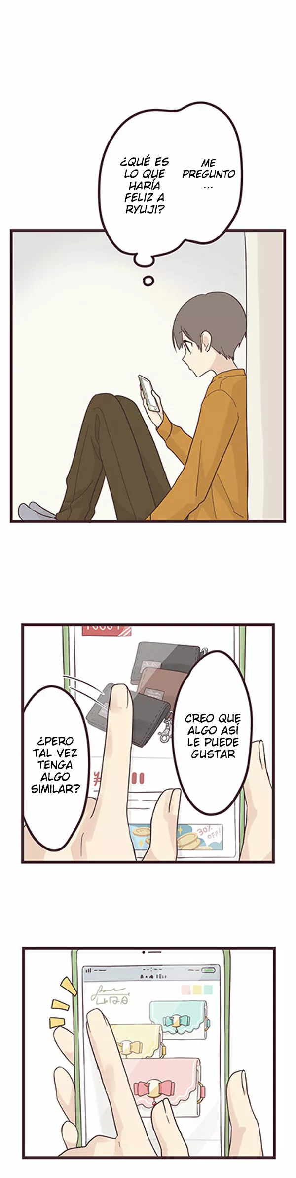 Senpai wa Otokonoko Capítulo 46 - Page 17