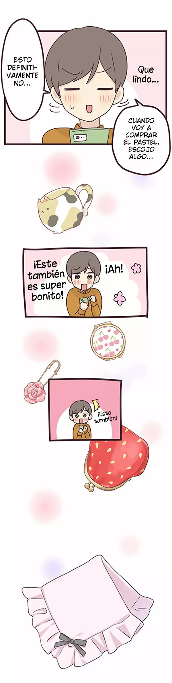 Senpai wa Otokonoko Capítulo 46 - Page 18