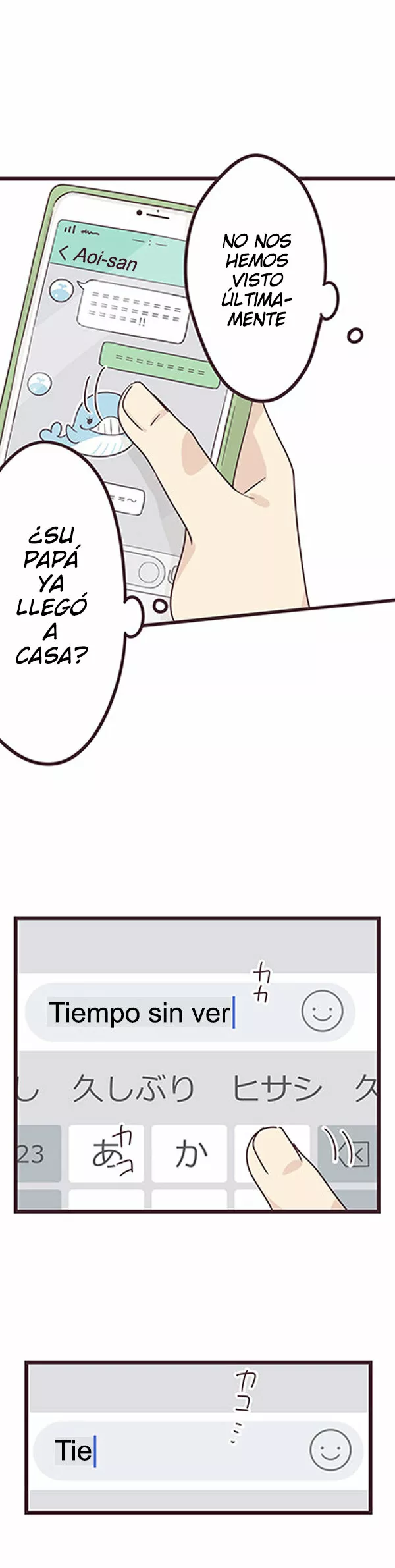 Senpai wa Otokonoko Capítulo 46 - Page 20