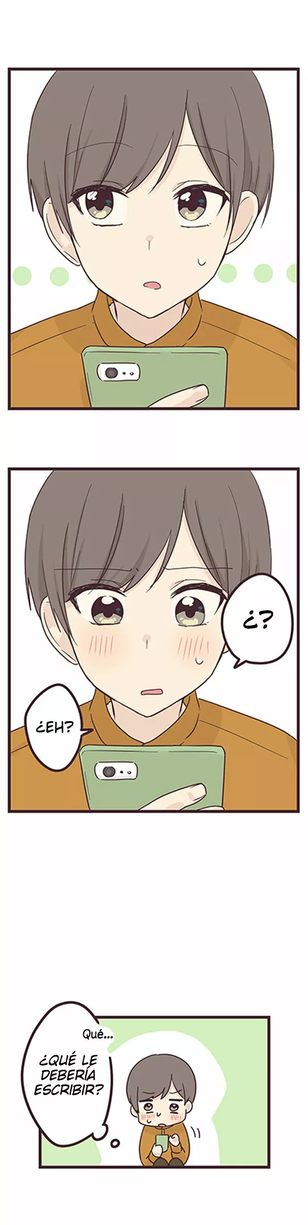 Senpai wa Otokonoko Capítulo 46 - Page 21