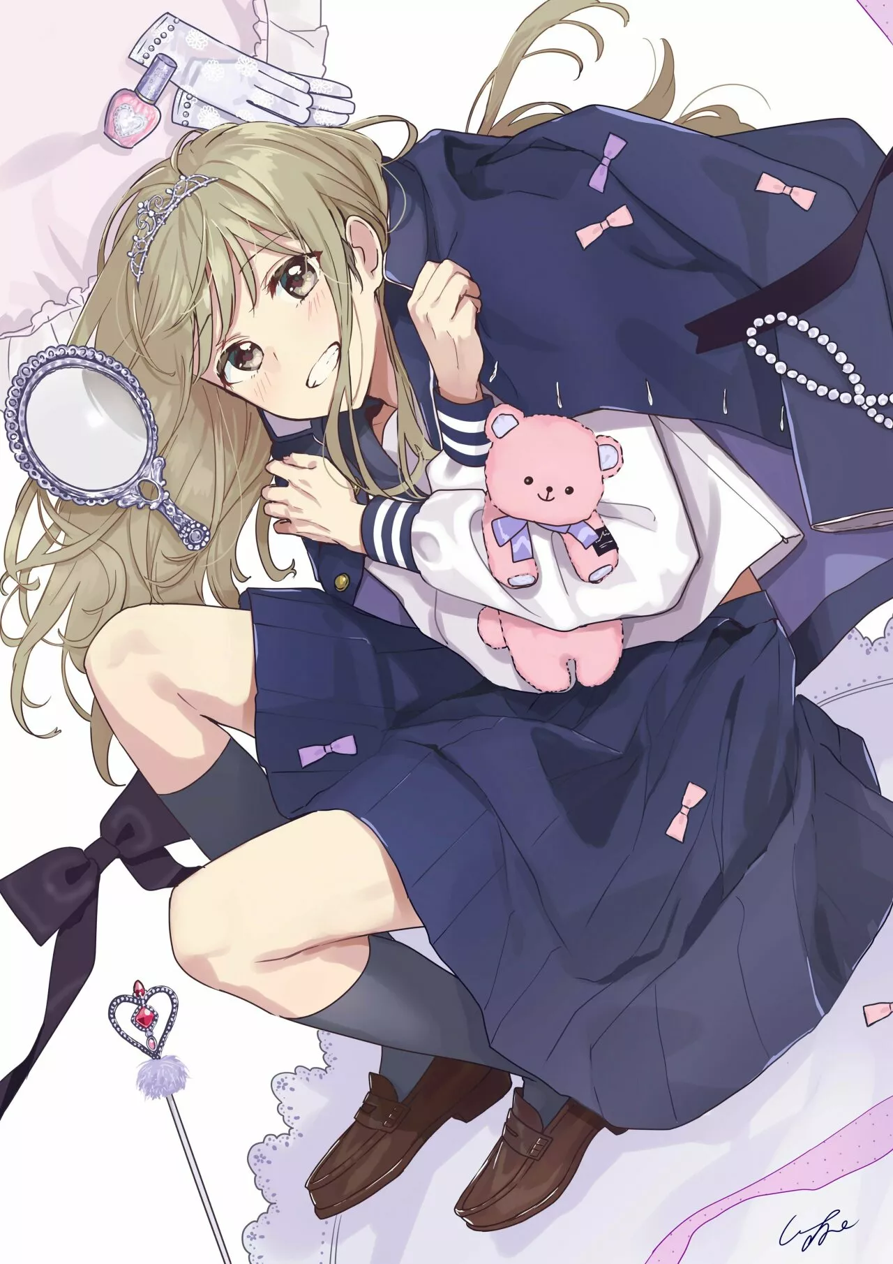 Senpai wa Otokonoko Capítulo 46 - Page 5