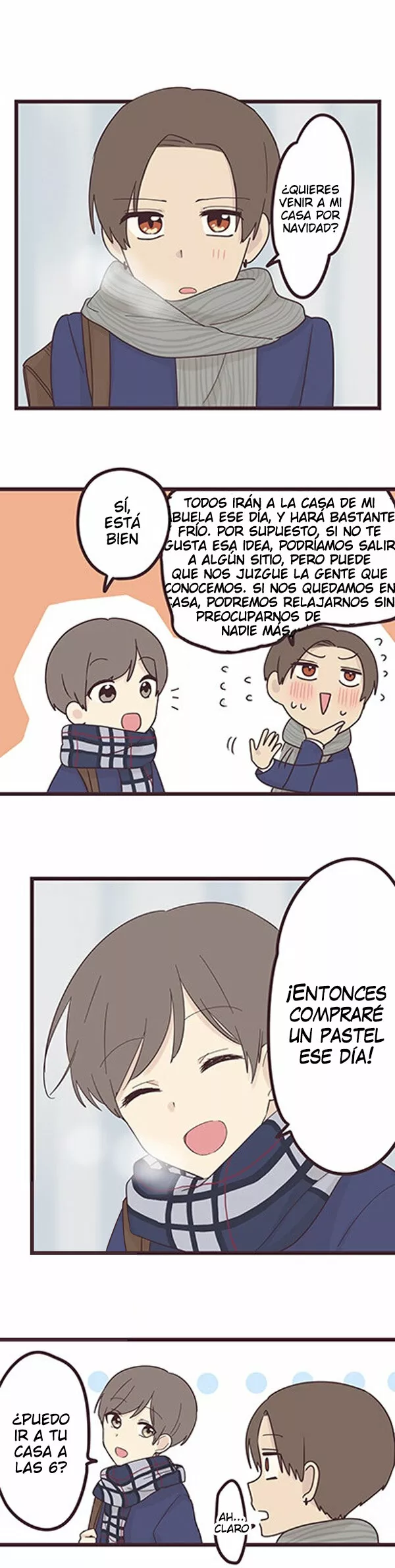 Senpai wa Otokonoko Capítulo 46 - Page 8