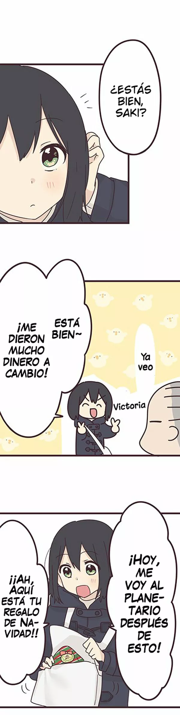 Senpai wa Otokonoko Capítulo 47 - Page 14