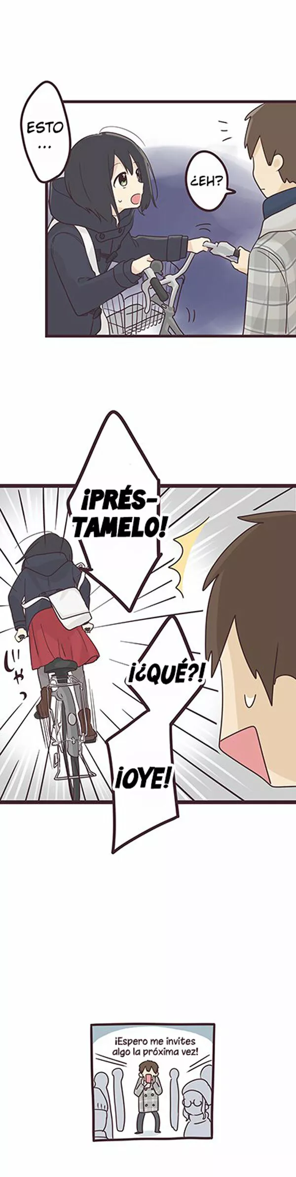 Senpai wa Otokonoko Capítulo 47 - Page 27