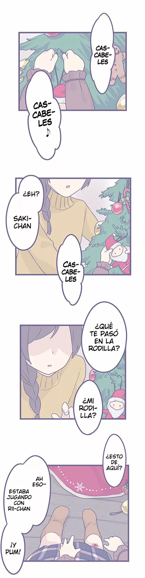 Senpai wa Otokonoko Capítulo 47 - Page 8