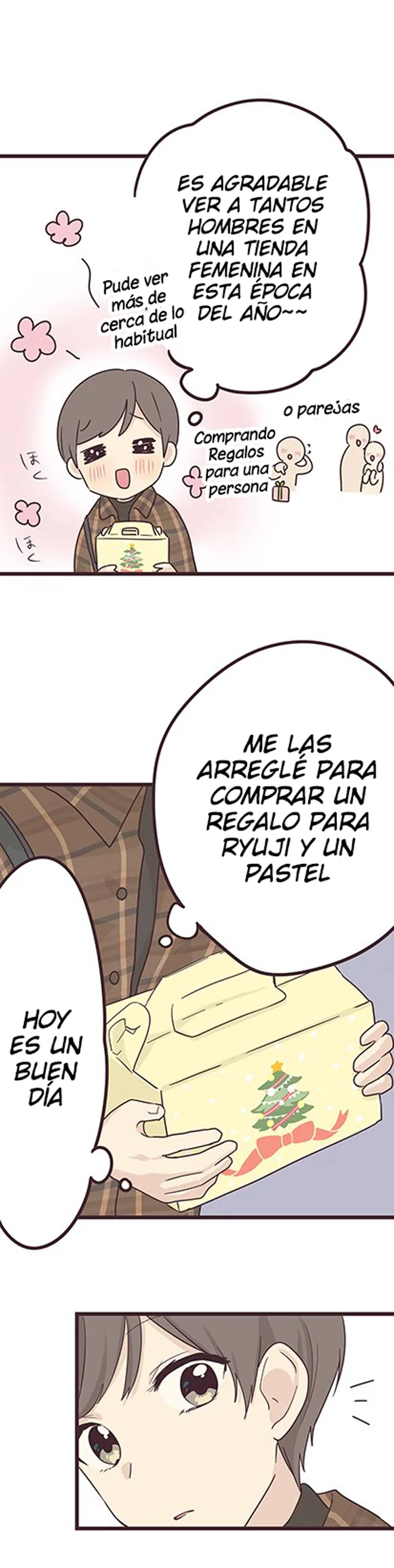 Senpai wa Otokonoko Capítulo 48 - Page 12