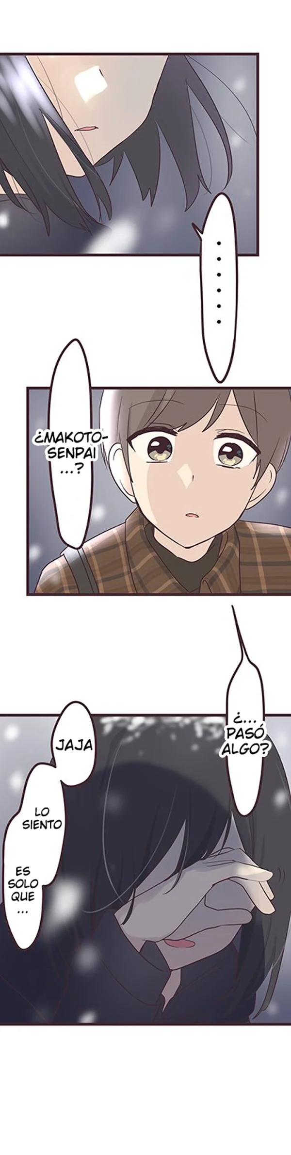 Senpai wa Otokonoko Capítulo 48 - Page 15