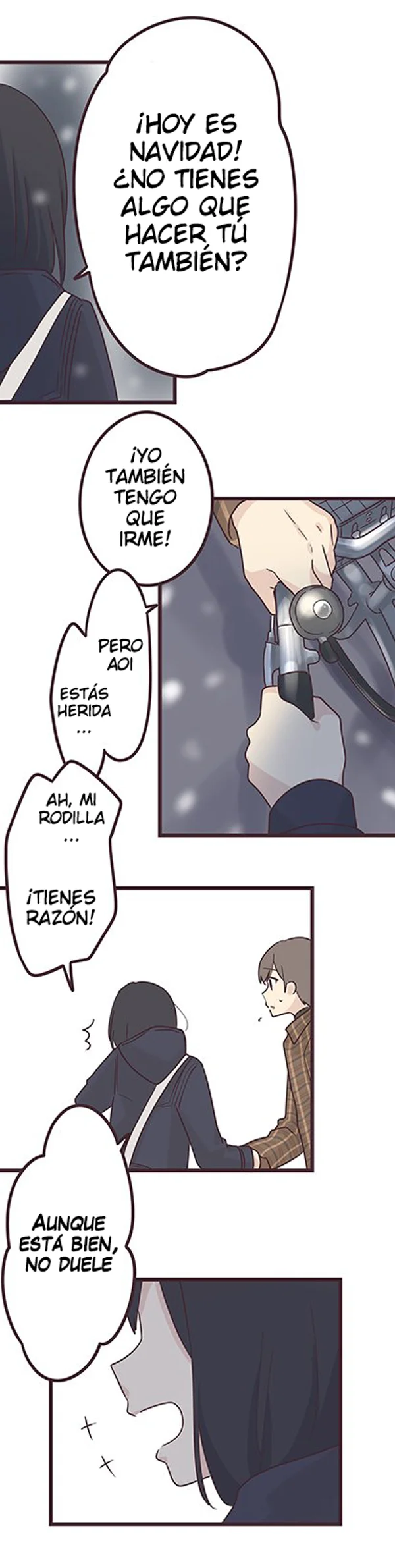 Senpai wa Otokonoko Capítulo 48 - Page 17