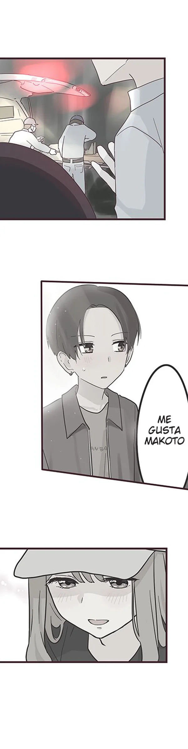 Senpai wa Otokonoko Capítulo 48 - Page 7