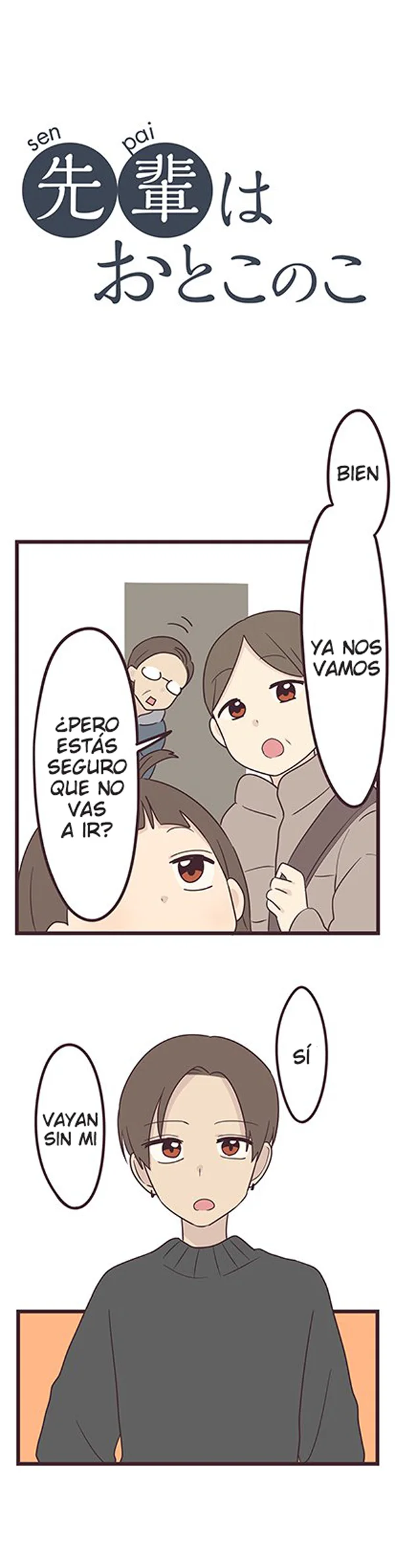 Senpai wa Otokonoko Capítulo 48 - Page 9