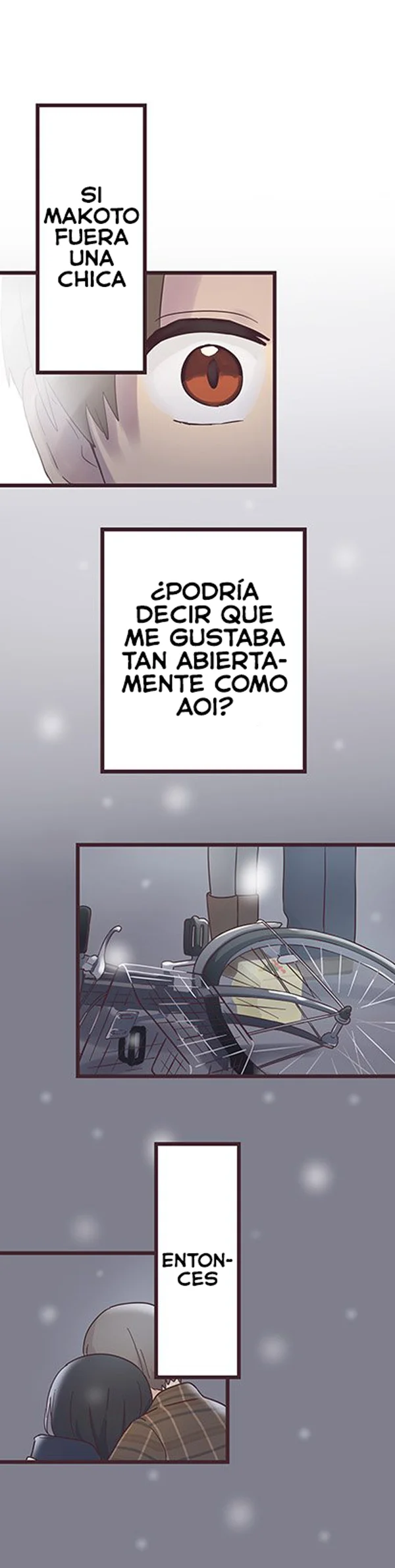 Senpai wa Otokonoko Capítulo 49 - Page 17