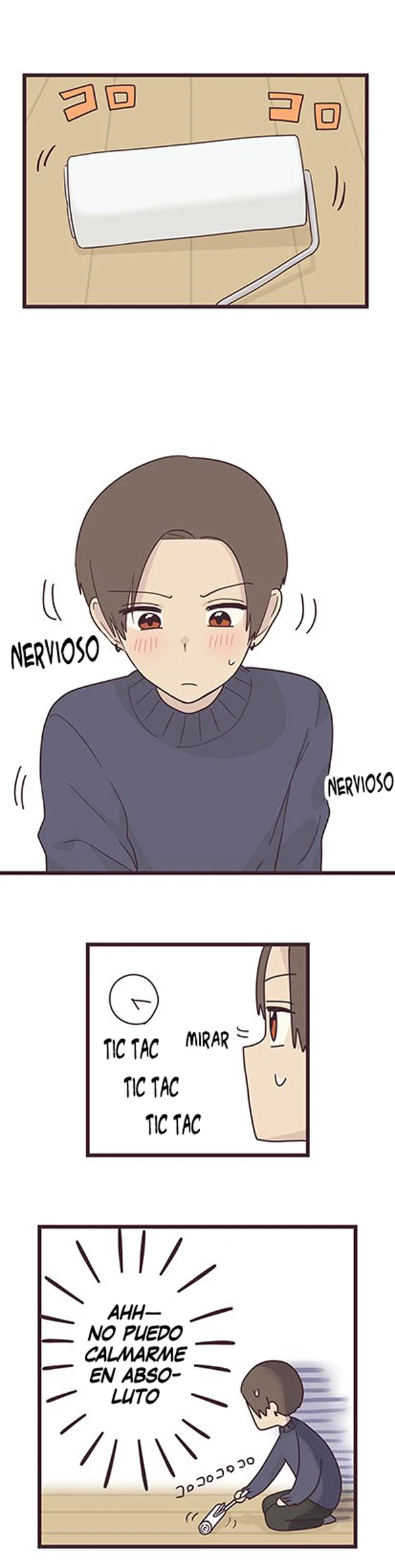 Senpai wa Otokonoko Capítulo 49 - Page 5