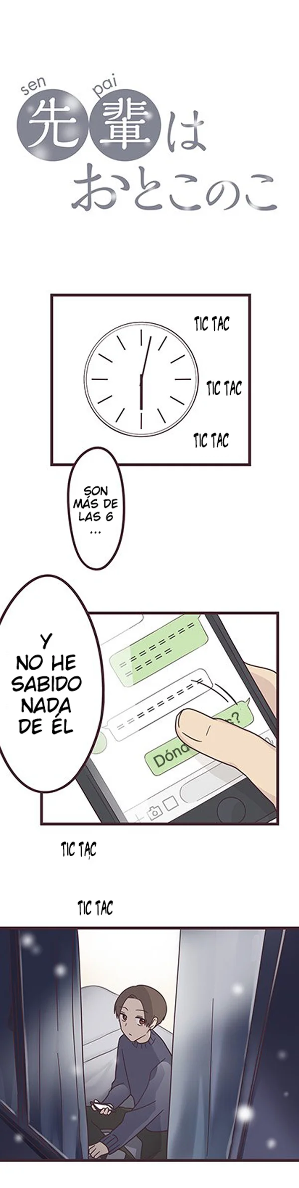 Senpai wa Otokonoko Capítulo 49 - Page 6