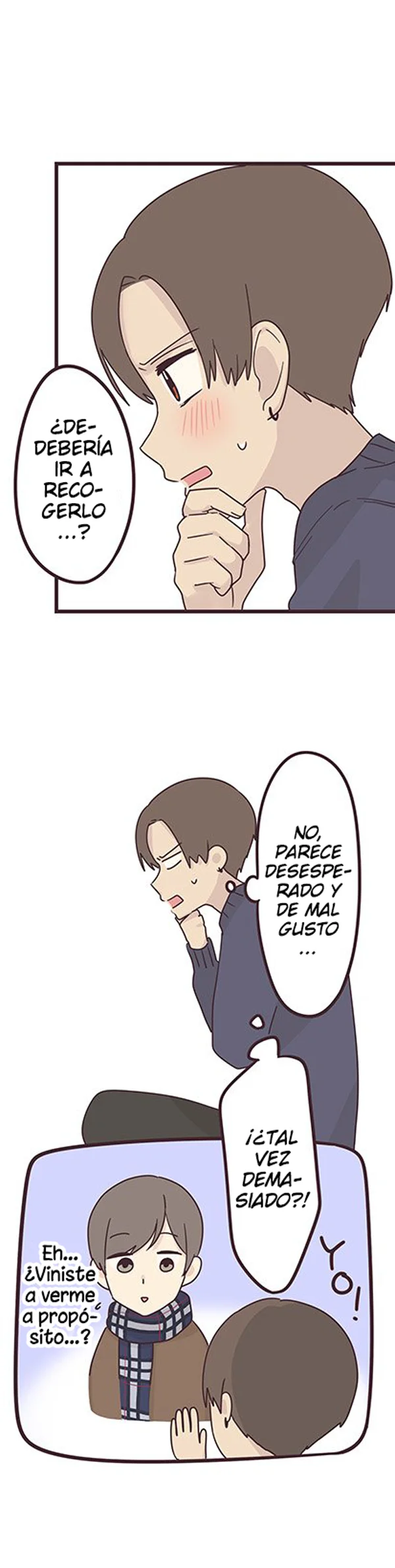 Senpai wa Otokonoko Capítulo 49 - Page 7