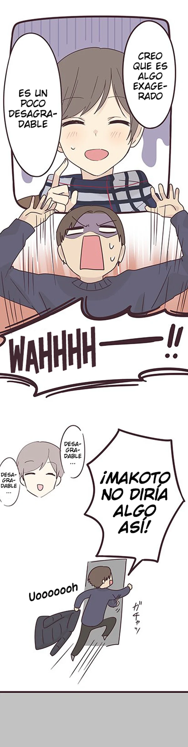 Senpai wa Otokonoko Capítulo 49 - Page 8