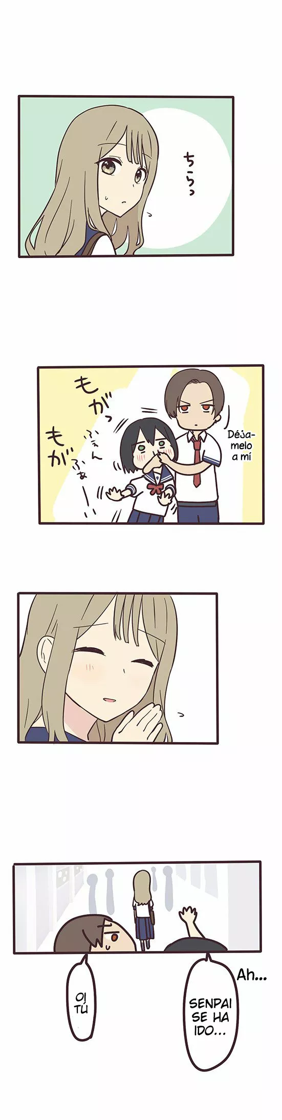 Senpai wa Otokonoko Capítulo 5 - Page 10