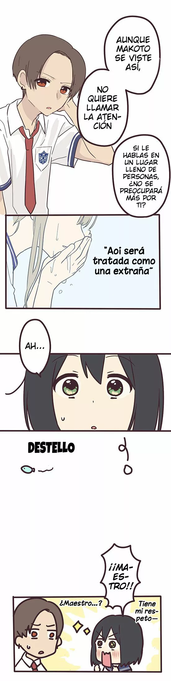 Senpai wa Otokonoko Capítulo 5 - Page 11