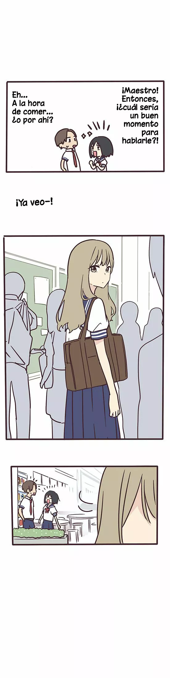 Senpai wa Otokonoko Capítulo 5 - Page 12