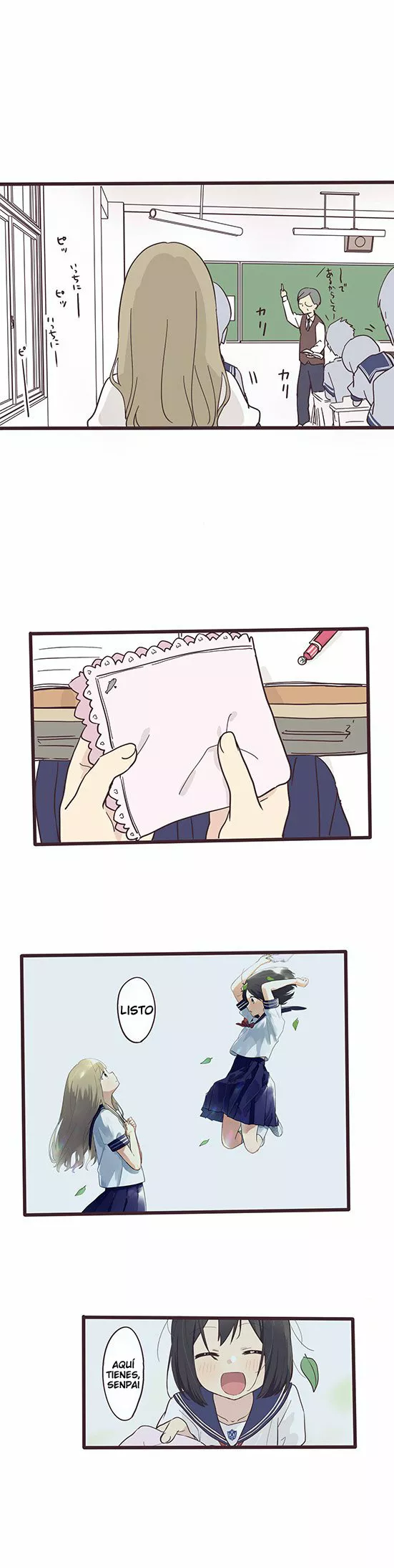 Senpai wa Otokonoko Capítulo 5 - Page 13