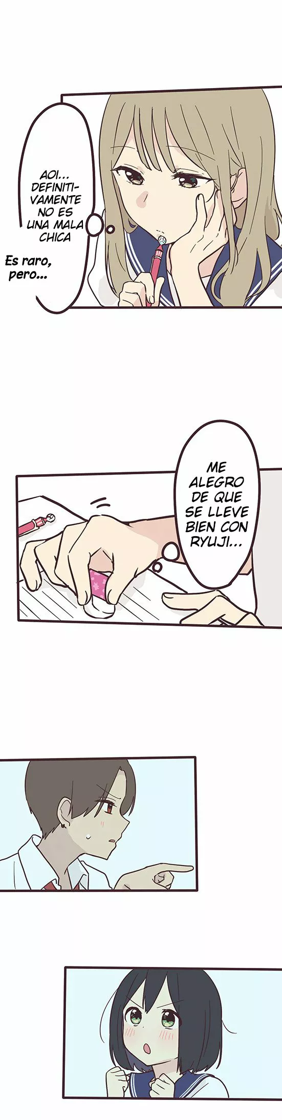 Senpai wa Otokonoko Capítulo 5 - Page 14