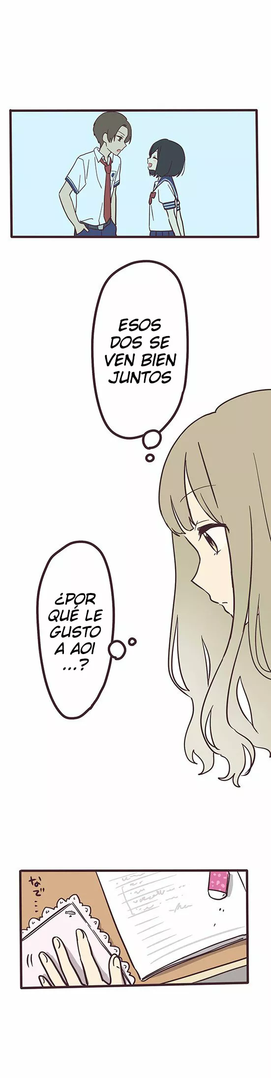 Senpai wa Otokonoko Capítulo 5 - Page 15