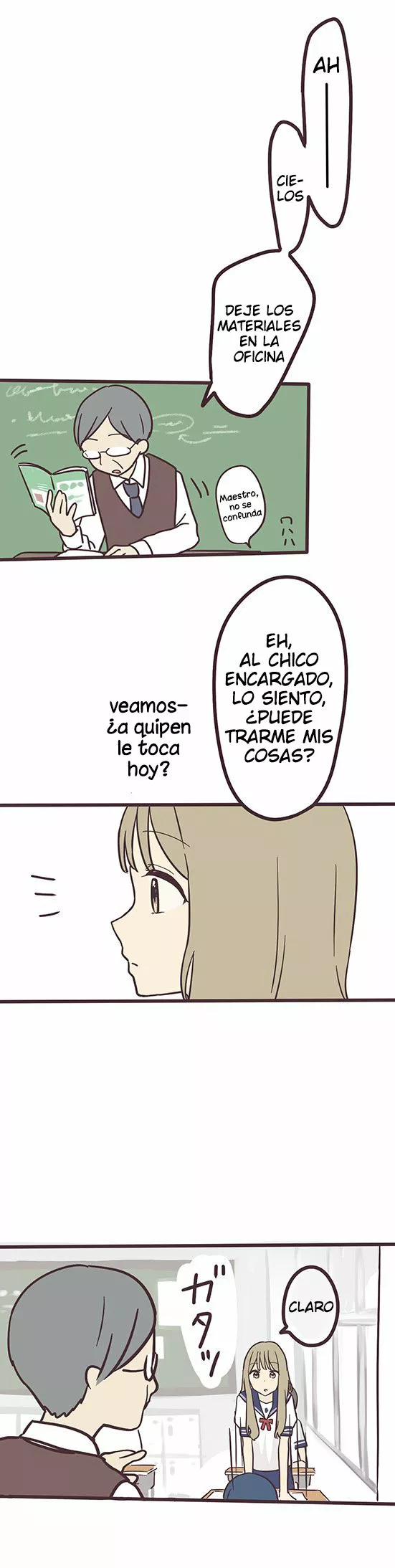 Senpai wa Otokonoko Capítulo 5 - Page 16