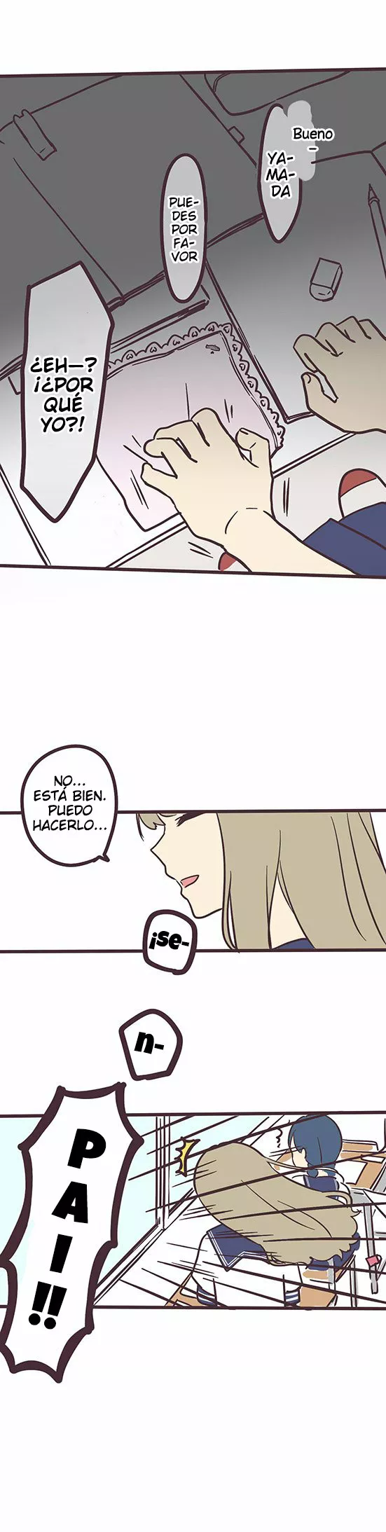 Senpai wa Otokonoko Capítulo 5 - Page 18