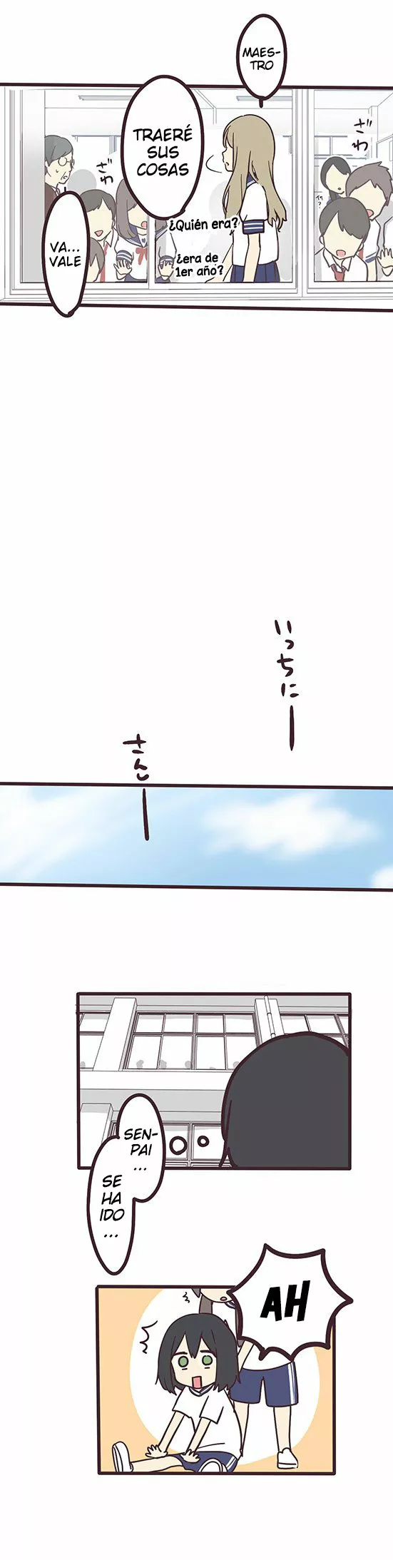 Senpai wa Otokonoko Capítulo 5 - Page 21