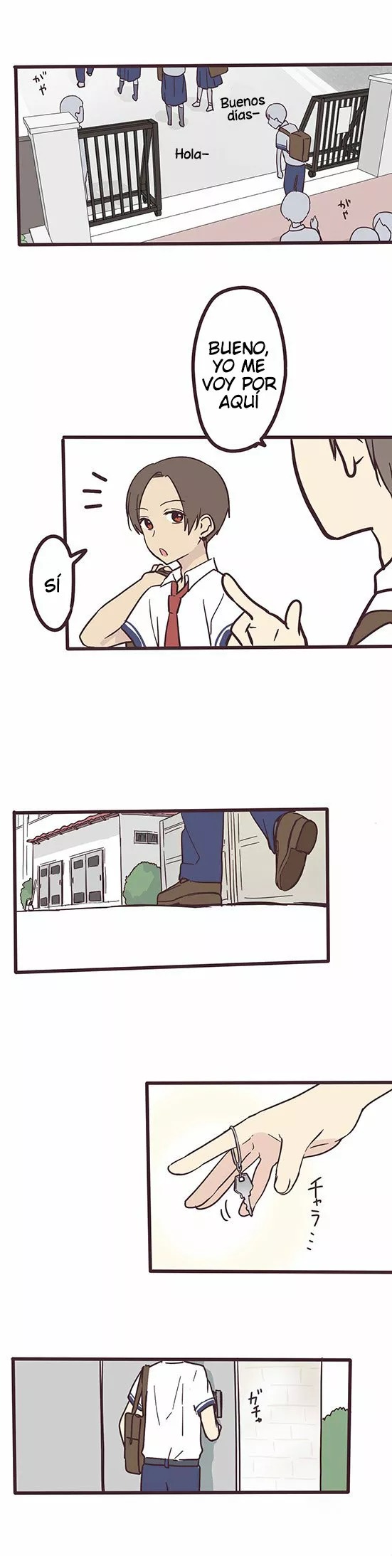 Senpai wa Otokonoko Capítulo 5 - Page 4