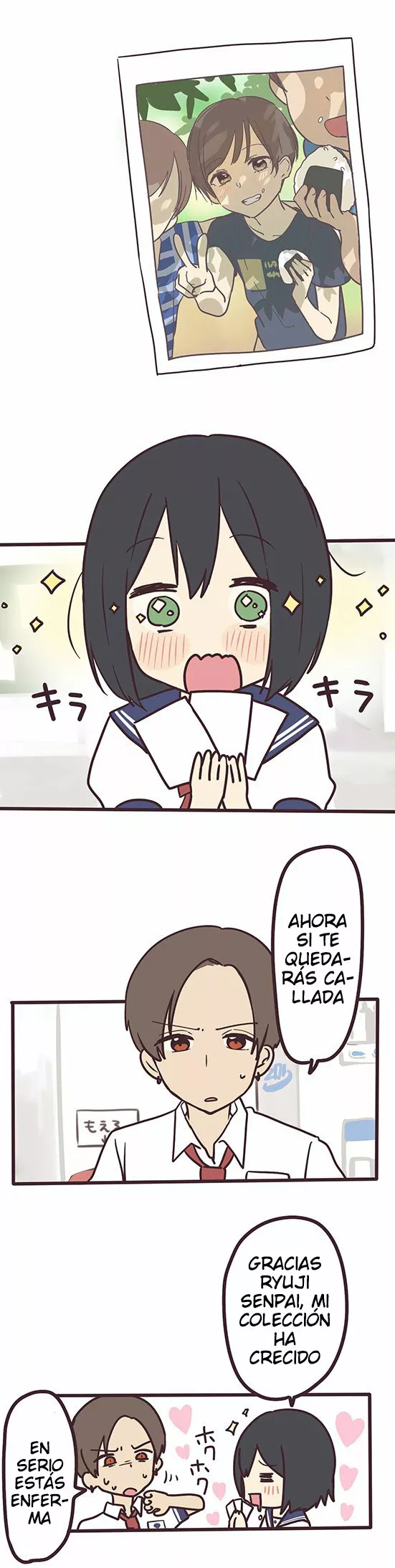 Senpai wa Otokonoko Capítulo 5 - Page 6