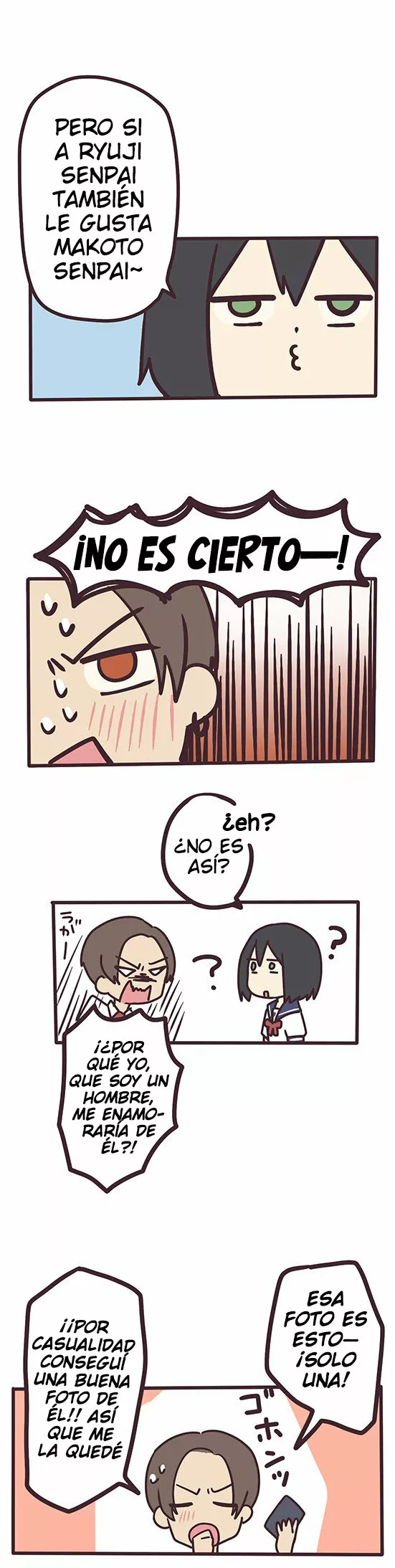 Senpai wa Otokonoko Capítulo 5 - Page 7