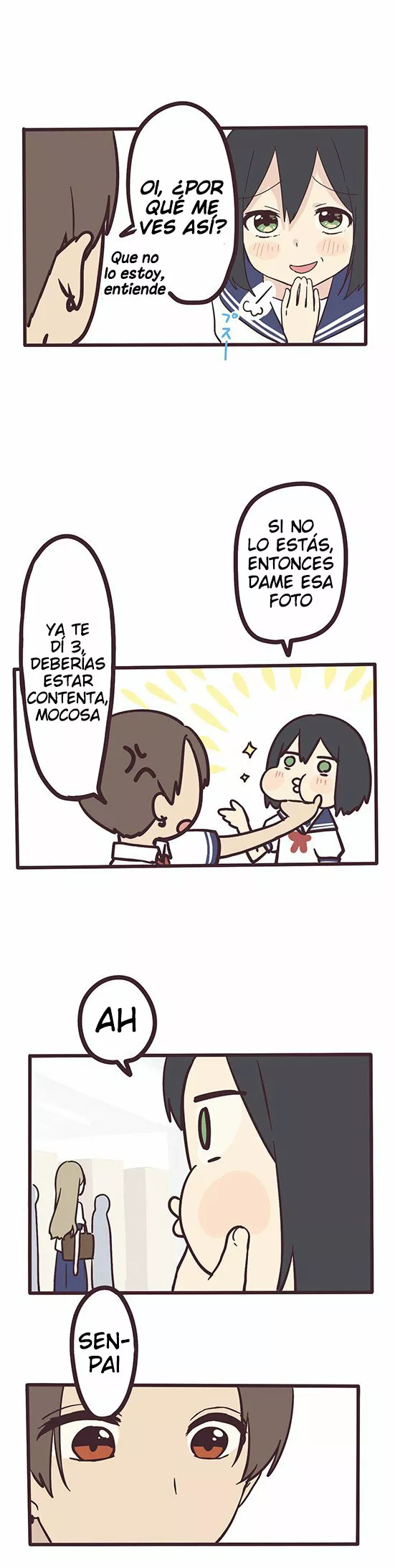 Senpai wa Otokonoko Capítulo 5 - Page 8